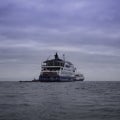 Crucero en alta mar. Barco de carga. Transporte marÃÂ ÃÂ ÃâÃÂ ÃâÃâÃÂ ÃâÃâÃâÃÂ­timo. Galapagos - Ecuador.