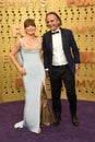 Primetime Emmy Awards - Arrivals Royalty Free Stock Photo