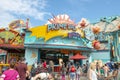 Primeval Whirl, Disney World, Travel, Animal Kingdom Royalty Free Stock Photo