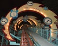 Primeval Whirl POV Full Ride, Disney's Animal Kingdom Royalty Free Stock Photo