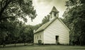 Primitive Baptist Church Royalty Free Stock Photo