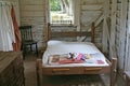 Primitive bedroom