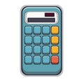 A primitive calculator for simple arithmetic operations Royalty Free Stock Photo