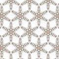 Primitive simple retro seamless pattern mosaic