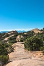 Primitive Trail in Arches National Park, Utah Royalty Free Stock Photo