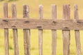 Primitive Wood Fence
