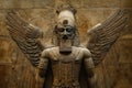 Primordial Ancient Sumerian god. Generate ai