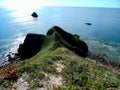 Primorsky Krai, Russia cape on the coast of the Japan Sea.