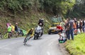 Primoz Roglic - Tour de France 2018 Royalty Free Stock Photo