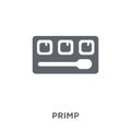 primp icon from Hygiene collection. Royalty Free Stock Photo