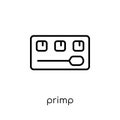 primp icon from Hygiene collection.