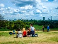 Primrose Hill in London, hdr