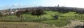 Primrose Hill Panorama, London England. Royalty Free Stock Photo