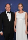 Prince Albert II of Monaco & Princess Charlene of Monaco