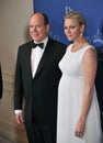 Prince Albert II of Monaco & Princess Charlene of Monaco