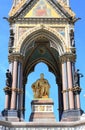 Prince Albert Memorial Royalty Free Stock Photo