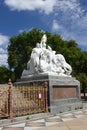 The Prince Albert memorial in Hyde park, London. Royalty Free Stock Photo