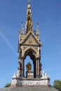 Prince Albert Memorial Royalty Free Stock Photo