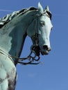 Prince Albert statue Liverpool Royalty Free Stock Photo