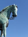 Prince Albert statue Liverpool Royalty Free Stock Photo