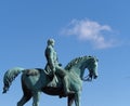 Prince Albert statue Liverpool Royalty Free Stock Photo