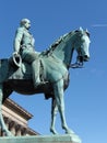 Prince Albert statue Liverpool Royalty Free Stock Photo