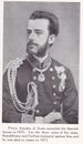 Prince Amadeo of Aosta 1845 - 1890 Royalty Free Stock Photo