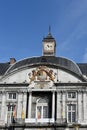 Detail of Prince-Bishop Palace, Liege, Walloon region of Belgium Royalty Free Stock Photo