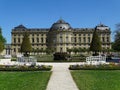 The prince-bishop residence in WÃÂ¼rzburg south side