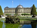 The prince-bishop residence in WÃÂ¼rzburg south side