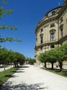 The prince-bishop residence in WÃÂ¼rzburg south side