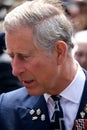 Prince Charles Royalty Free Stock Photo