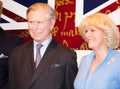 Prince Charles and Camilla Parker Bowles Royalty Free Stock Photo