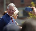 Prince Charles Camilla Saint John 2012 Royalty Free Stock Photo