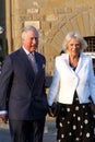 Prince Charles of England and his wife Camilla Parker Bowles, Duchess of Cornwall.