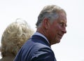 Prince Charles Profile Saint John Royalty Free Stock Photo