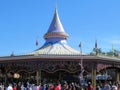 Prince Charming Regal Carousel ride at Walt DisneyÃ¢â¬â¢s Magic Kingdom Park, near Orlando, in Florida