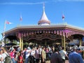 Prince Charming Regal Carousel ride at Walt DisneyÃ¢â¬â¢s Magic Kingdom Park, near Orlando, in Florida