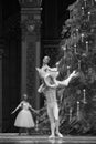 The prince Clara hold up-The Ballet Nutcracker