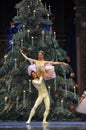 The prince Clara hold up-The Ballet Nutcracker