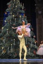 The prince Clara hold up-The Ballet Nutcracker