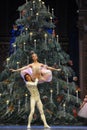 The prince Clara hold up-The Ballet Nutcracker