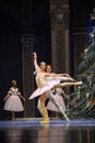 The prince and Clara very happy-In the Christmas Tree-Tableau 3-The Ballet Nutcracker