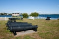 Prince Edward Battery - Charlottetown - Canada Royalty Free Stock Photo