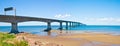 Prince Edward Island Confederation Bridge Royalty Free Stock Photo