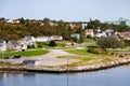 prince edward island suburban view