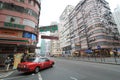 Prince Edward stree view in Hong Kong