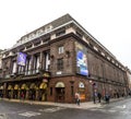 Prince Edward Theatre on the corner of Old Compton Road and Greek Street, London, United Kingdom