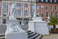 Prince-elector Palace in the center of Trier