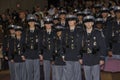 Police rookie class graduation in Greenbelt, Maryland